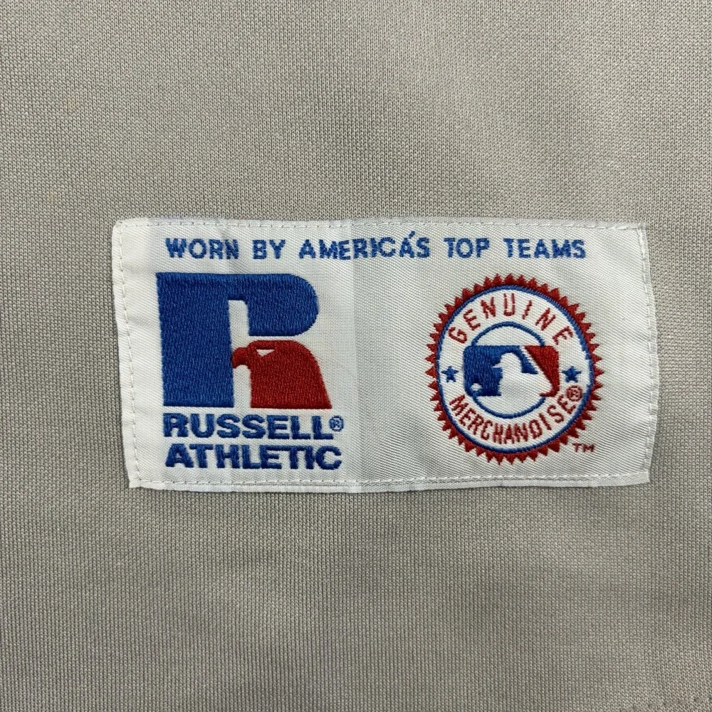 Vintage Chicago Cubs Russell Jersey Mens 90's Road Jersey Size XL